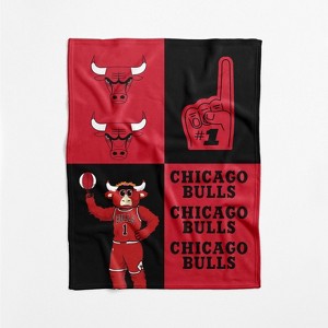 NBA Domino Swaddle Blanket - 1 of 4