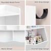 Kids Toy Storage Organizer, Children Bookshelf with Storage Cubbies, Toddler Toy Shelf for Playroom, Living Room, Nursery - 3 of 4