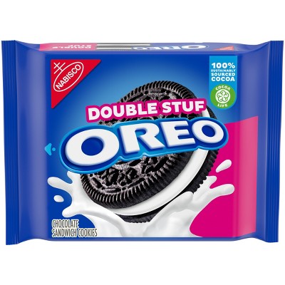 OREO Double Stuf Chocolate Sandwich Cookies