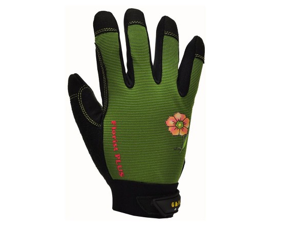 Florist Plus High Performance Women's Garden Gloves - G & F Products
