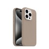 OtterBox Apple iPhone 15 Pro Symmetry Series Cactus Leather Case with MagSafe - Grey Comfort - 4 of 4
