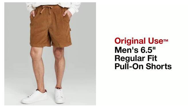 Men&#39;s 6.5" Regular Fit Pull-On Shorts - Original Use&#8482;, 2 of 5, play video