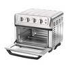 Best Buy: Chefman 25 L Analog Air Fryer Toaster Oven, 6 Slice, Convection  w/ Auto Shut-Off, 60 Min Timer Stainless Steel/Black RJ50-M