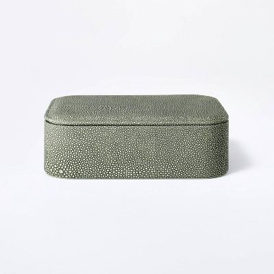 Studio McGee good Threshold Shagreen boxes