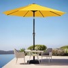 Hyleory 9FT Lighted Market Umbrella for All Seasons/ Size: 91.2" H x 108" W x 108" D - 3 of 4