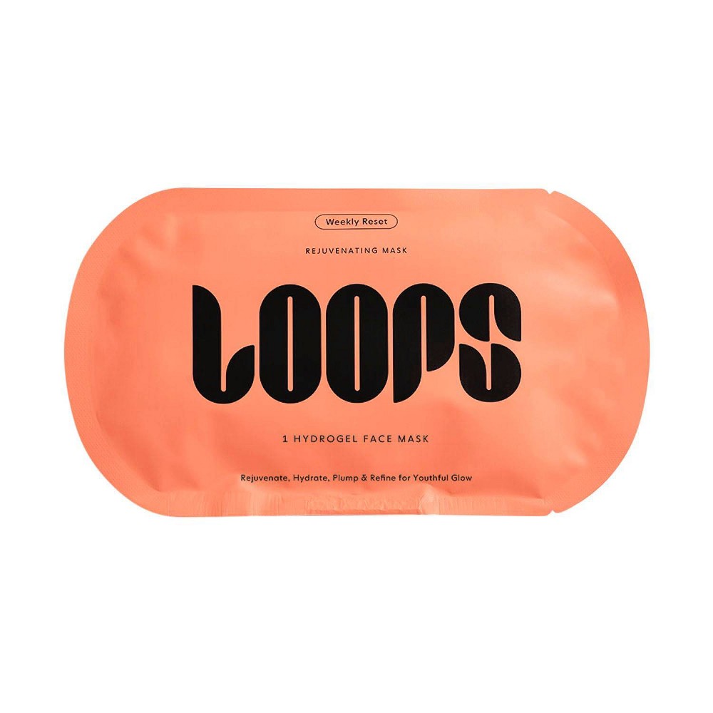 Photos - Facial / Body Cleansing Product LOOPS Weekly Reset Rejuvenating Mask - 1.058oz