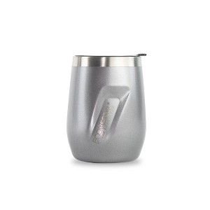 EcoVessel PORT 10oz Insulated Stainless Steel Stemless Wine Glass / Whiskey / Cocktail Tumbler - 1 of 4