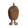 Transpac Plush Small Acorn Tree Ornaments for Fall Harvest Indoor Decor Gift Giving and Hostess Gifts - 3 of 3