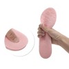 Unique Bargains Little Cloud Shoe Inserts Fit Shoe Pink Gray 1 Pair - 2 of 4