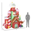 Hrinhom Christmas Inflatable Outdoor Decorations - 4 of 4