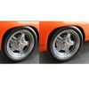 Street Fighter Mag Wheel and Tire Set of 4 pieces from "1970 Plymouth RoadRunner "The Hammer" "Fast & Furious" Movie 1/18 by GMP - 2 of 3