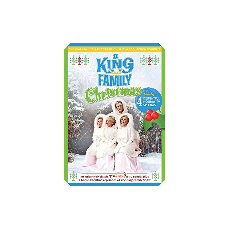 A King Family Christmas: The King Family Classic Television Specials Collection: Volume 2 (DVD), 1 of 2