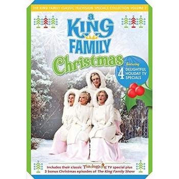 A King Family Christmas: The King Family Classic Television Specials Collection: Volume 2 (DVD)