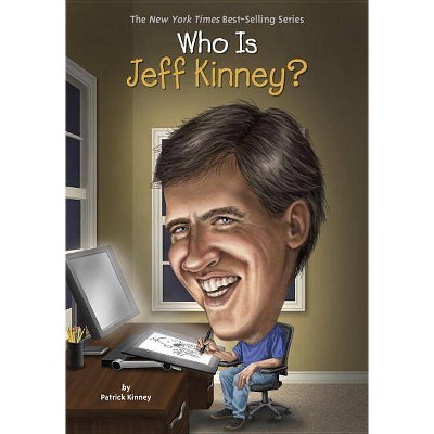 Who Is Jeff Kinney? (Who Is...?) (Paperback) by Patrick Kinney
