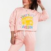 Simply Sage Market S.W.Smiley That's Bussin' Lightweight Garment Dyed Sweatshirt - 2 of 4