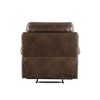 SEYNAR Brown Leather-GEL Match Recliner Chair,Brown,38''W*40''D*34''H - 2 of 4