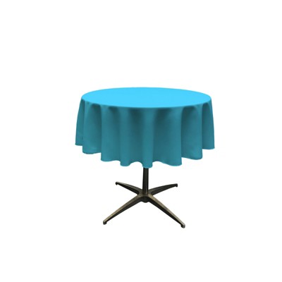 Slickblue Polyester Poplin Round Tablecloth 41 Different Colors 7 Sizes