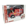 Hape Fire Truck Playset with Action Figure & Rescue Dog, Toddler & Children - image 2 of 4