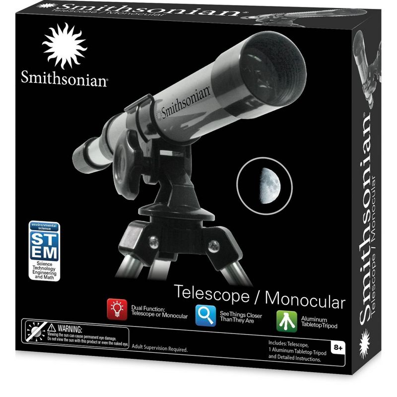 Smithsonian Telescope/ Monocular Kit, 1 of 5