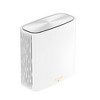ASUS ZenWiFi Whole-Home Dual-Band Mesh WiFi 6 System XD6 White 2 Pack Manufacturer Refurbished - 4 of 4