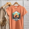 Simply Sage Market Zion National Park Badge Garment Dyed Tee - 2 of 4