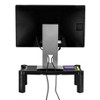 Mount-It! Desktop Computer Monitor Riser - Height Adjustable Tabletop Stand Shelf for PC and Laptop Displays and Printers, 19 x 13 Inch, 6.6 High - 3 of 4