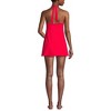 Lands' End Women's Square Neck Halter Swim Dress One Piece Swimsuit - 2 of 4