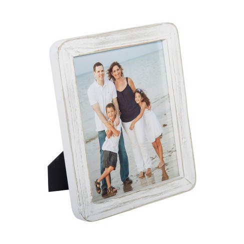 VIP Wood 13 in. White 8x10 Photo Frame with Stand - image 1 of 3