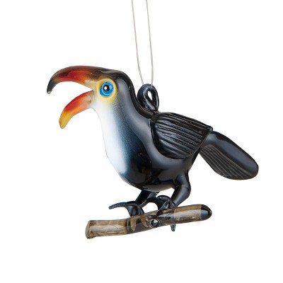 Gallerie II Toucan Glass Ornament