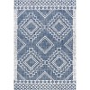 Marokko Diamond  Medallion Indoor/Outdoor Area Rug - JONATHAN Y - 2 of 4