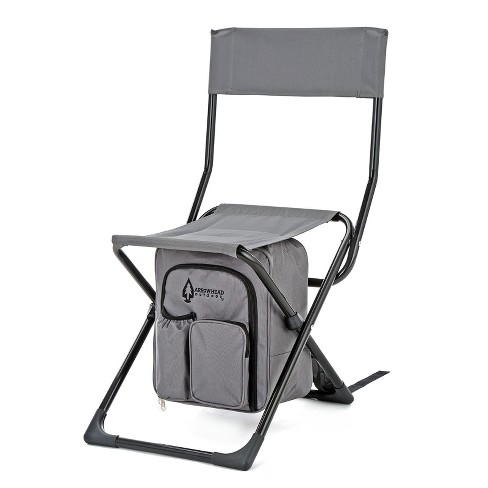 Folding Rocking Chair with Back Pack and Removeble Cooler Bag 2024