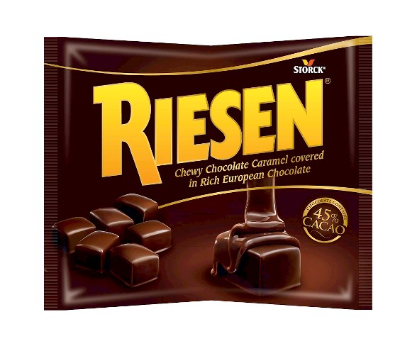 Riesen Chewy Chocolate Caramels - 9oz