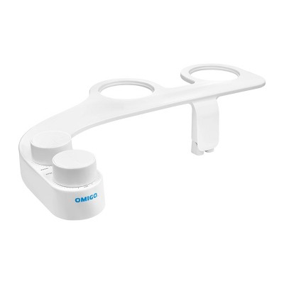 Brondell Omigo Element Non Electric Warm Water Bidet Attachment White