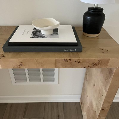 Ogden Burled Wood Console Table - Threshold™ Designed With Studio Mcgee ...