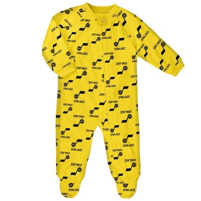 Nba Utah Jazz Infant All Over Print Bodysuit : Target