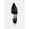 Candy Cane Patent Faux Leather High Heel Pumps Women - 4 of 4