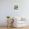 Deny Designs Mambo Art Studio Positano View Art Print - 3 of 4