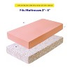 Crib & Toddler Bed Sheets for Baby Girls and Boys, 2-Pack Fitted Mattress Sheets by Sweet Home Collection® - 2 of 4