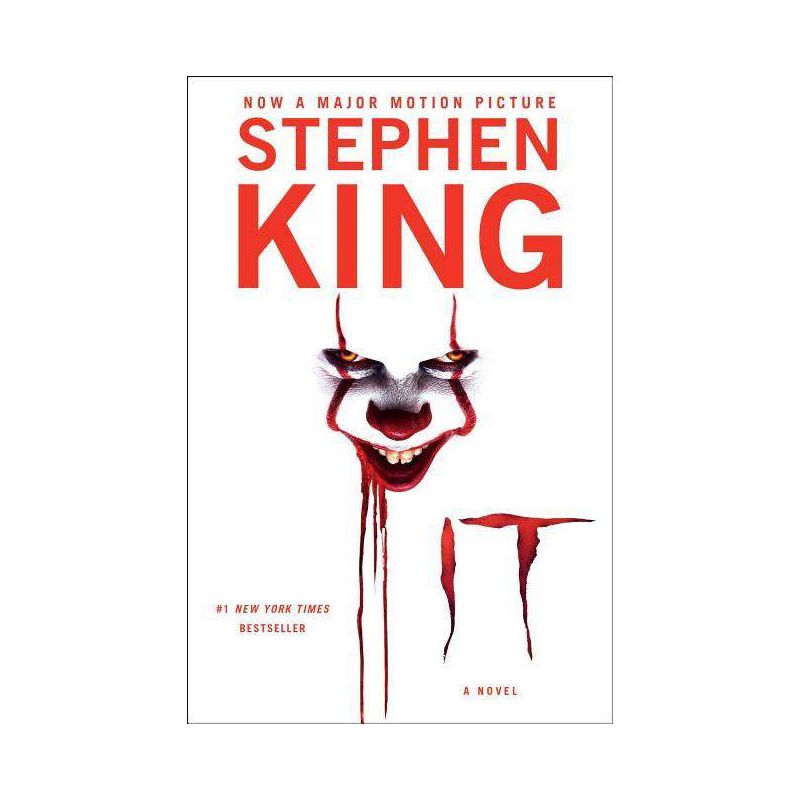 It -  MTI by Stephen King (Paperback), 1 of 2