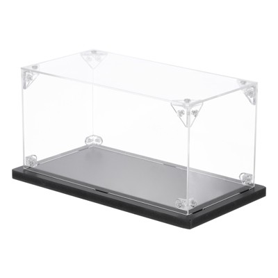 Unique Bargains Acrylic Transparent Dustproof Large Assembled ...