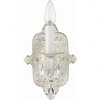 Crystorama Lighting Paris Market 1 - Light Sconce in  Antique White - 3 of 4