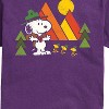 Men's - Peanuts - Retro Trailbrazers Short Sleeve Graphic T-Shirt - 2 of 4