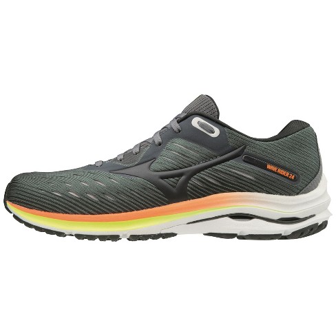 Mizuno Men s Wave Rider 24 Running Shoe Mens Size 11.5 In Color Castlerock Phantom 979S