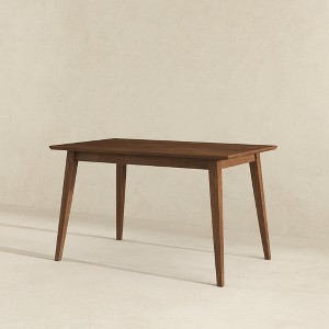 NicBex Dining Table 47" Farmhouse Rectangular Wooden Dining Table for Dining Room - 1 of 4