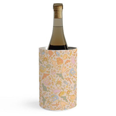 Iveta Abolina Pastel Halloween Wine Chiller - Deny Designs