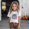 The Juniper Shop SmileyWorld Patriotic Checkered Lightning Youth Short Sleeve Tee - 2 of 4