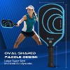 AIREO Harpy Eagle K16 Pickleball Paddle Kevlar+Carbon Fiber Surface with 16MM Polypropylene Core Pickleball Paddles USAPA Approved - 4 of 4
