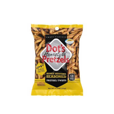 Dot's Pretzels Honey Mustard - 2.5oz