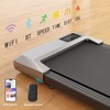SupeRun Treadmills 15.35*35.43 inches Belt 2 in 1 2.5 Horsepower under desk pad for home and office - 3 of 4