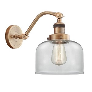 Bell - 1 Light Wall Sconce In Industrial Style-11.5 Inches Tall and 8 Inches Wide - 1 of 1
